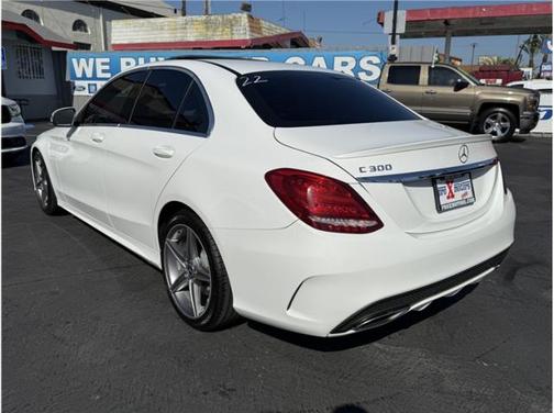 2018 Mercedes-Benz C-Class C 300 Sedan 4D
