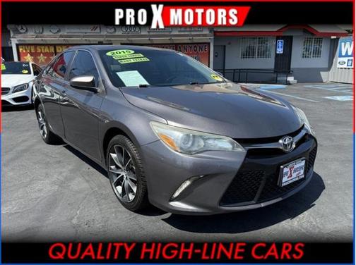 2015 Toyota Camry XSE