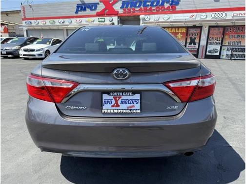 2015 Toyota Camry XSE