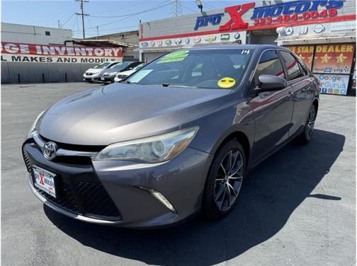 2015 Toyota Camry XSE