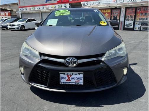 2015 Toyota Camry XSE