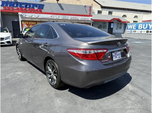 2015 Toyota Camry XSE
