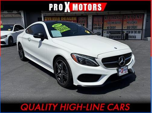 2017 Mercedes-Benz C-Class C 300 Coupe 2D