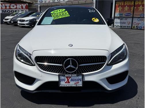 2017 Mercedes-Benz C-Class C 300 Coupe 2D