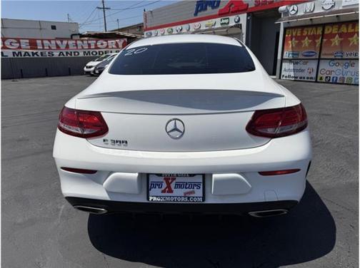 2017 Mercedes-Benz C-Class C 300 Coupe 2D