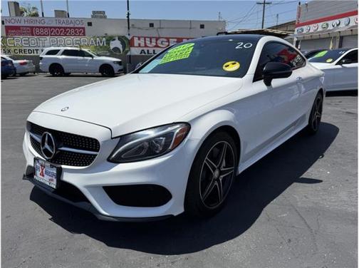 2017 Mercedes-Benz C-Class C 300 Coupe 2D