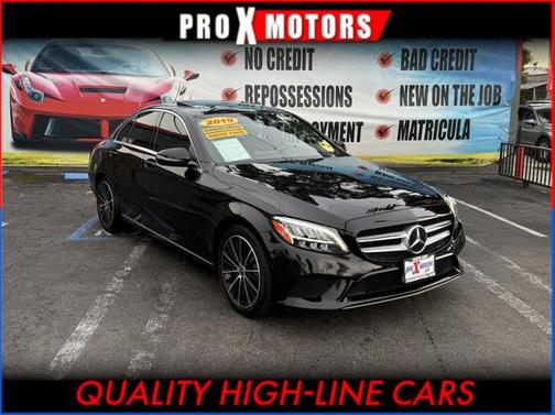 2019 Mercedes-Benz C-Class C 300 Sedan 4D