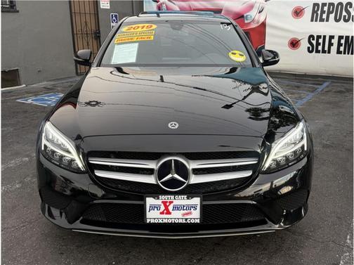 2019 Mercedes-Benz C-Class C 300 Sedan 4D