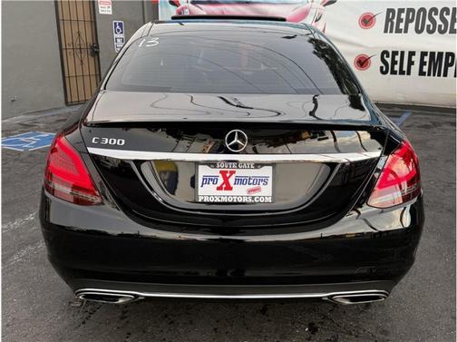 2019 Mercedes-Benz C-Class C 300 Sedan 4D