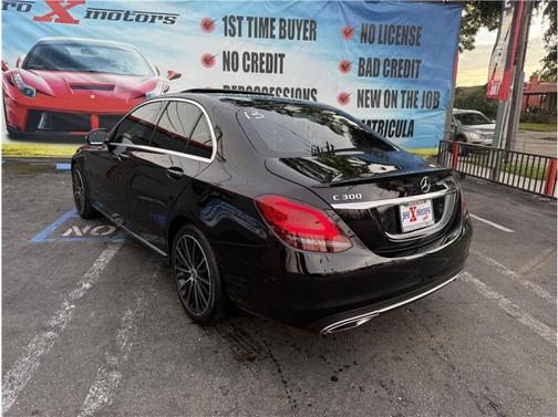 2019 Mercedes-Benz C-Class C 300 Sedan 4D