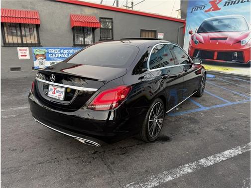 2019 Mercedes-Benz C-Class C 300 Sedan 4D