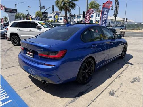 Portimao Blue Metallic 2021 BMW 330 330i Sedan 4D