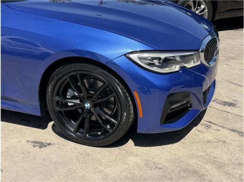 Portimao Blue Metallic 2021 BMW 330 330i Sedan 4D