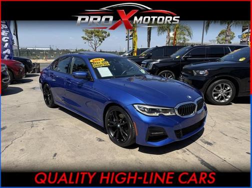 Portimao Blue Metallic 2021 BMW 330 330i Sedan 4D
