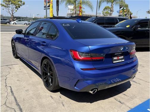 Portimao Blue Metallic 2021 BMW 330 330i Sedan 4D