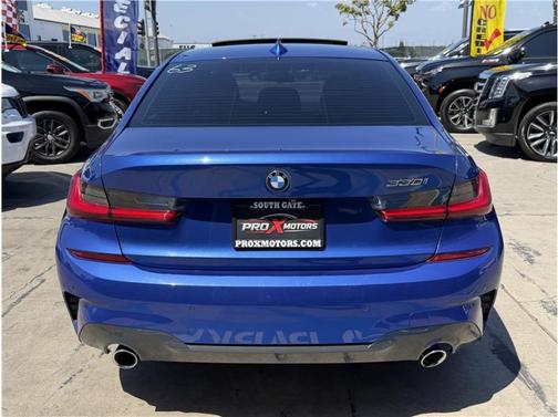Portimao Blue Metallic 2021 BMW 330 330i Sedan 4D