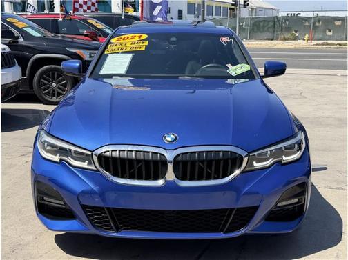Portimao Blue Metallic 2021 BMW 330 330i Sedan 4D
