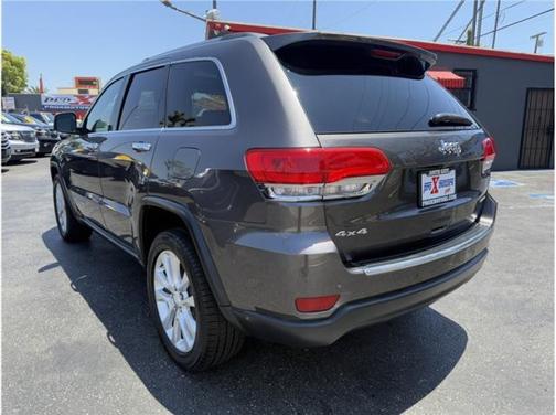 2017 Jeep Grand Cherokee Limited X