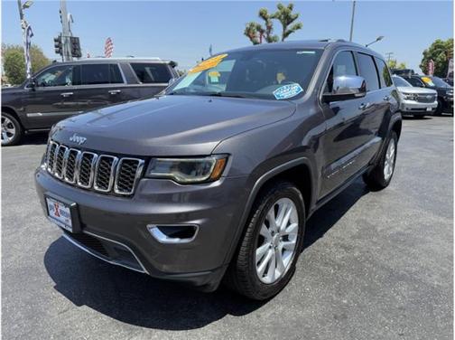 2017 Jeep Grand Cherokee Limited X
