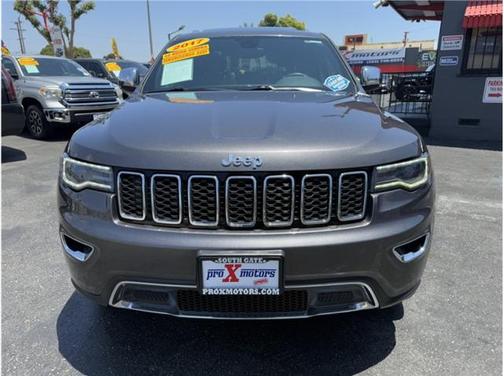 2017 Jeep Grand Cherokee Limited X