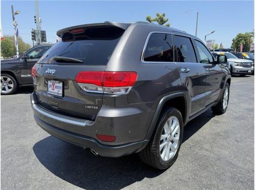 2017 Jeep Grand Cherokee Limited X
