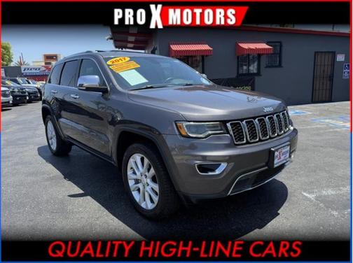 2017 Jeep Grand Cherokee Limited X