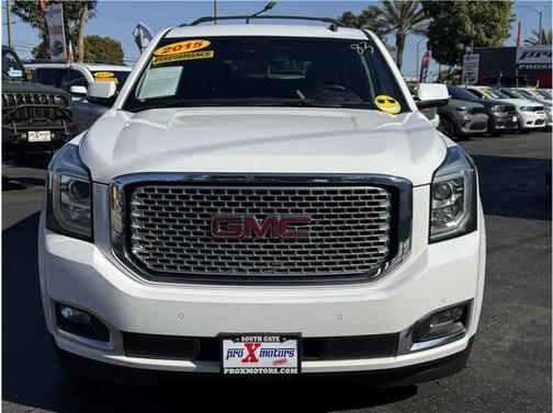 2015 GMC Yukon Denali