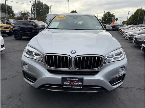 Silver 2019 BMW X6 xDrive35i