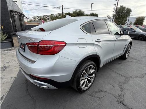Silver 2019 BMW X6 xDrive35i