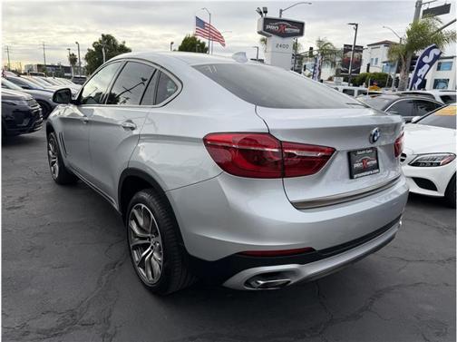 Silver 2019 BMW X6 xDrive35i