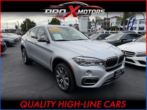 Silver 2019 BMW X6 xDrive35i