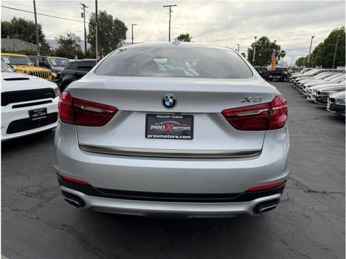 Silver 2019 BMW X6 xDrive35i