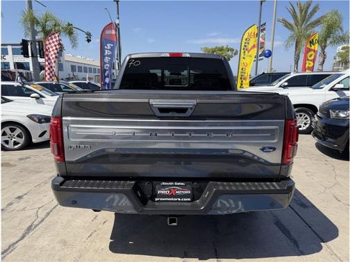 Magnetic Metallic 2016 Ford F-150 Limited