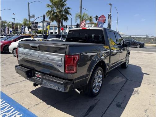 Magnetic Metallic 2016 Ford F-150 Limited