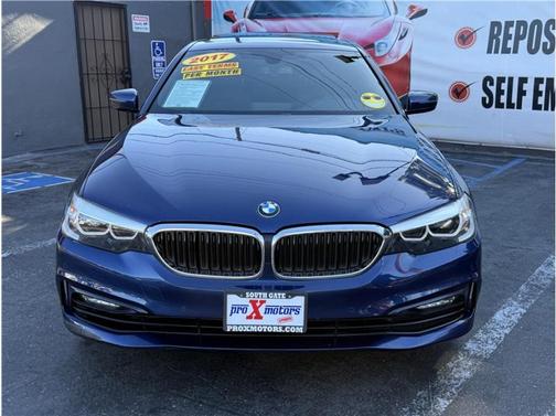 2017 BMW 530 530i Sedan 4D