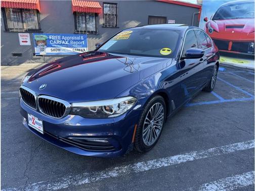 2017 BMW 530 530i Sedan 4D