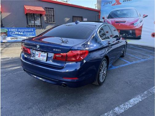 2017 BMW 530 530i Sedan 4D