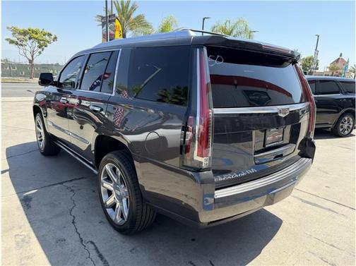 Gray 2017 Cadillac Escalade Premium Luxury