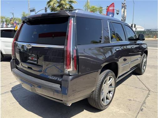 Gray 2017 Cadillac Escalade Premium Luxury