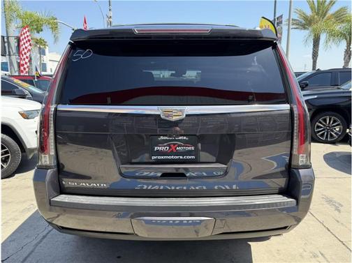Gray 2017 Cadillac Escalade Premium Luxury