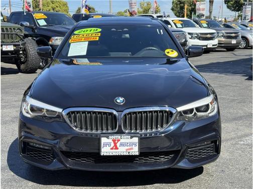 2019 BMW 540 540i Sedan 4D