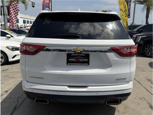 Summit White 2020 Chevrolet Traverse Premier