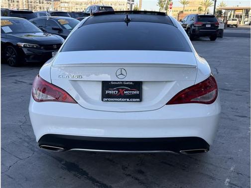 2018 Mercedes-Benz CLA 250 Base
