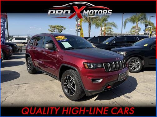 Velvet Red Pearlcoat 2020 Jeep Grand Cherokee Trailhawk