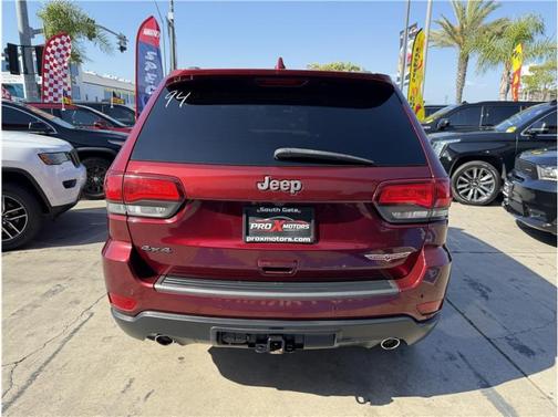 Velvet Red Pearlcoat 2020 Jeep Grand Cherokee Trailhawk