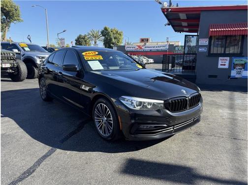 2018 BMW 540 540i Sedan 4D