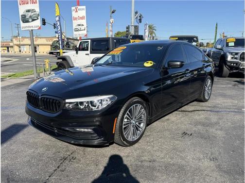 2018 BMW 540 540i Sedan 4D