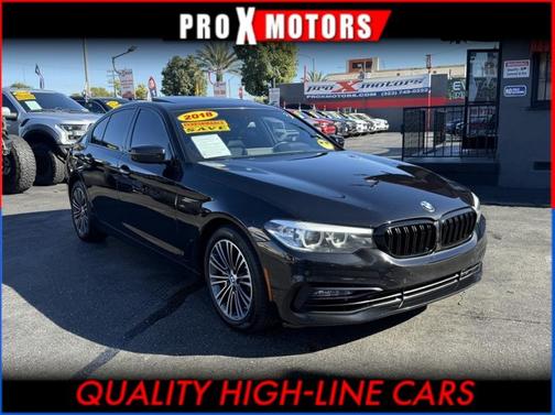 2018 BMW 540 540i Sedan 4D