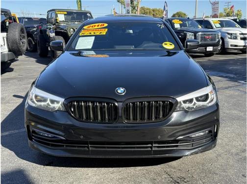 2018 BMW 540 540i Sedan 4D