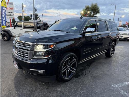 2015 Chevrolet Suburban 1500 LTZ